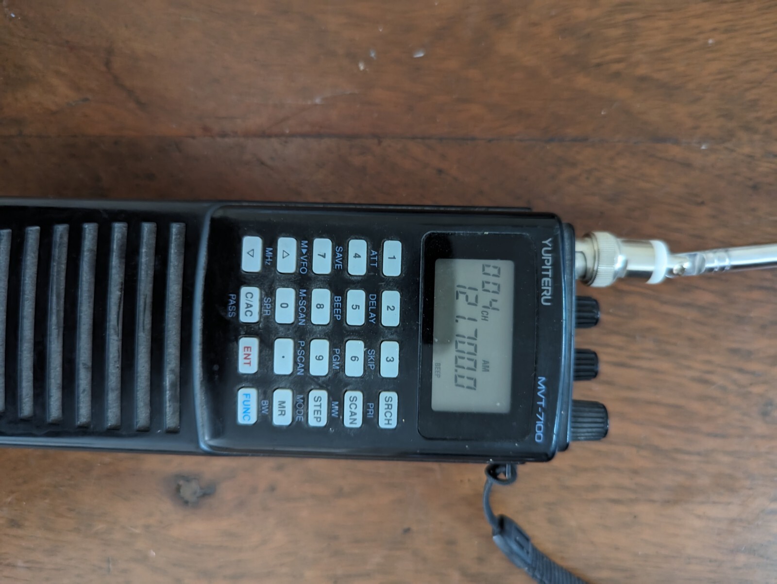 Yupiteru MVT7100 Multiband Receiver Handset Scanner Radio eBay