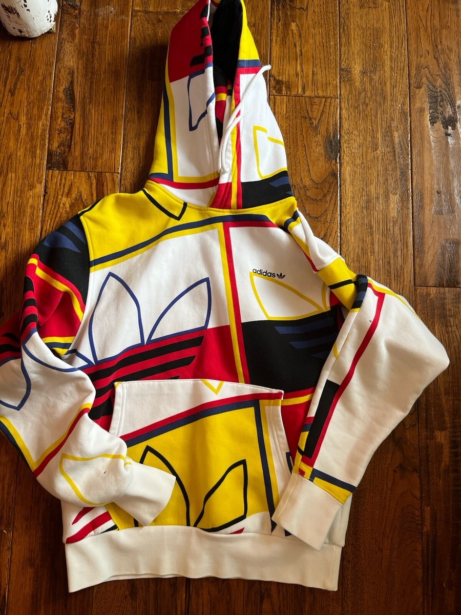 Men's adidas Originals Japan Trefoil Pullover Hoodie Size