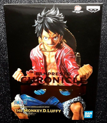 Monkey D. Luffy Figure One Piece King of Artist Statue Banpresto Chronicle