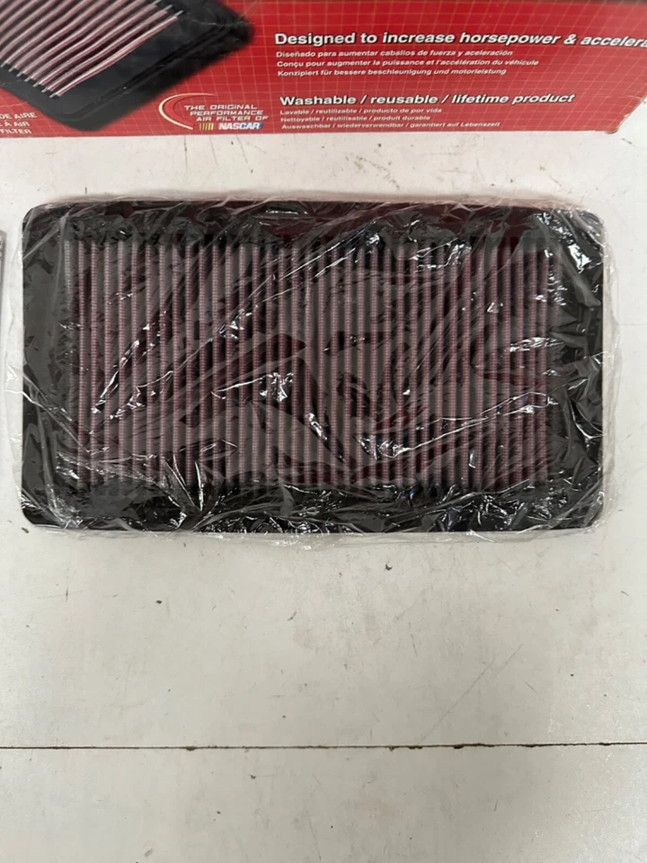 K&N High Flow Air Filter FOR HONDA ODYSSEY PILOT 17220RGLA00 17220RGWA00 - Image 4 of 4