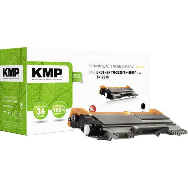 KMP 1257,3  Toner sostituisce Brother TN-2010, TN-2210, TN-2220, TN2010, TN2210,
