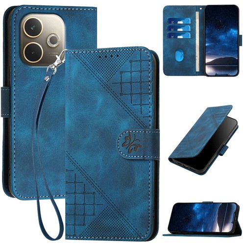 Leather Butterfly Wallet Phone Case For OPPO Reno 11F 12 13 Pro A80 A60 A40 A79 - Picture 23 of 57