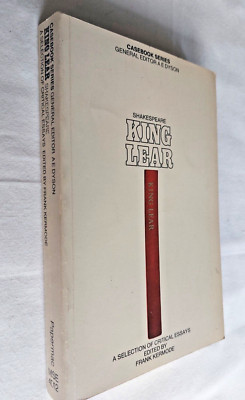 Shakespeare: King Lear edited by Frank Kermode - First Edition Paperback 1969