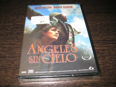 Angeles Sin Cielo DVD Matt Dillon Danny Glover Sealed New