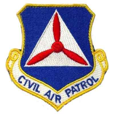 Civil Air Patrol Command Patch with Hook Vanguard CAP0836J Veteran Seller!