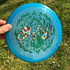 Discraft Z FLX Sparkle Darkhorse Buzzz Christmas Brodie Smith MISPRINT New