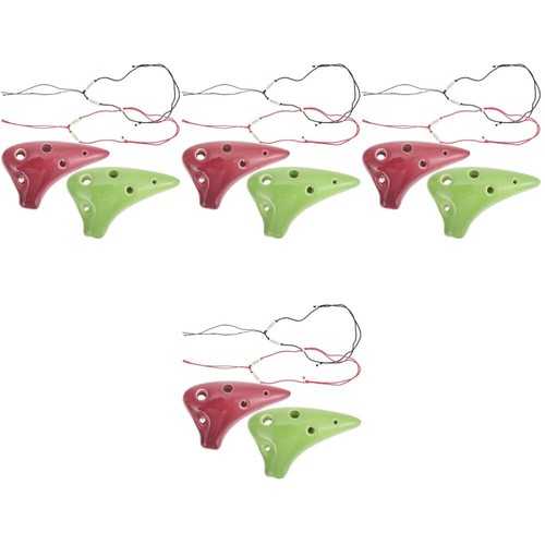 4 Pack Mini Ocarina Musical Toys Whistle Beginner Wind Instrument eBay