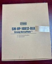 Strong VersaPlate - 10"x12" Black Mounting Plate SM-VP