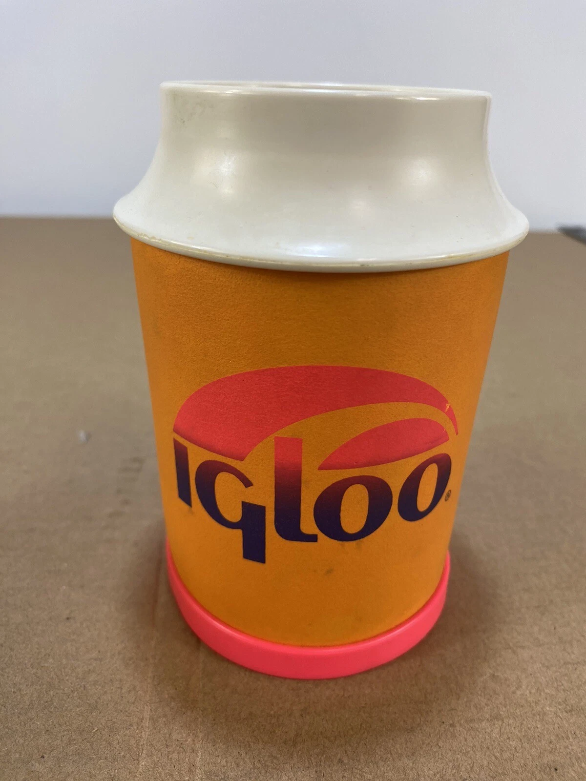 Vintage 80s 90s USA Made Kookie Koozy Drink Chiller Cooler