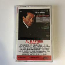 Al Martino Spanish Eyes Cassette Capitol Records 