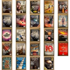 NEW Magazine: Scientific American: YOU CHOOSE: science space physics