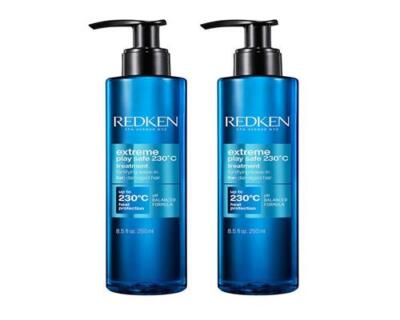 Redken Extreme Play Safe 230°C 2x 250ml Hitzeschutz Leave-in geschädigtes Haar