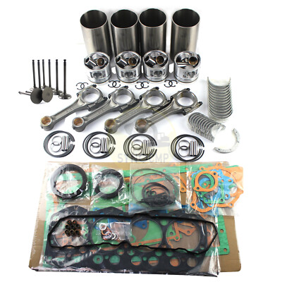3044C 3044CT Set Rings For 4 Pistons - Replacement Parts For Y252B 246B Skid Loader Excavator - View #7