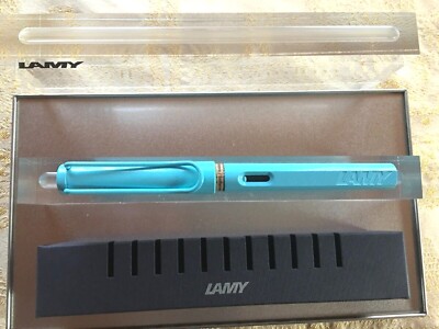 Lamy Safari aquasky blau Füllhalter Füller Schulfüller EF, F, M, B , LH wählbar!