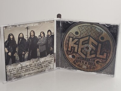 Keel / キール / Streets Of Rock & Roll /'10 Streets of Rock & Roll by Keel (CD, Jan-2010, Keel Records