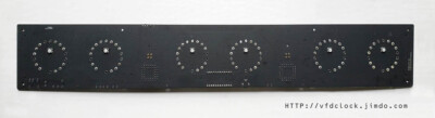 5V USB Power-[No Tube,No enclosure]DIP-DIMMER-Pluggable-Z568M 6-Tube NIXIE Clock