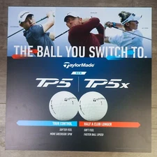 TAYLORMADE TP5 Rory McIlroy Display Magnet 20.5in X 20.5in