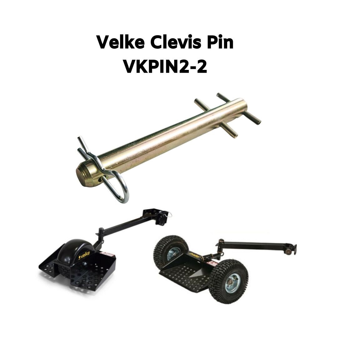Velke Clevis Pin VKPIN2-2 | Connecting Pin for Velke Brand Sulkies