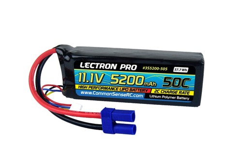 3S LiPo Battery 2200mAh 11.1V 35C Soft Case Battery with Deans T