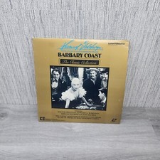 BARBARY COAST EDWARD G. JOEL McCREA W.BRENNAN 1985 EXTENDED PLAY LASERDISC MINT-