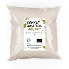 Gluten Free Organic Brown Rice Flour - Forest Whole Foods