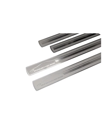 Genuine Holden Scuff Sill Plates with Enhanced Emblem F&R VE VF SS SSV Calais - image 1 of 4