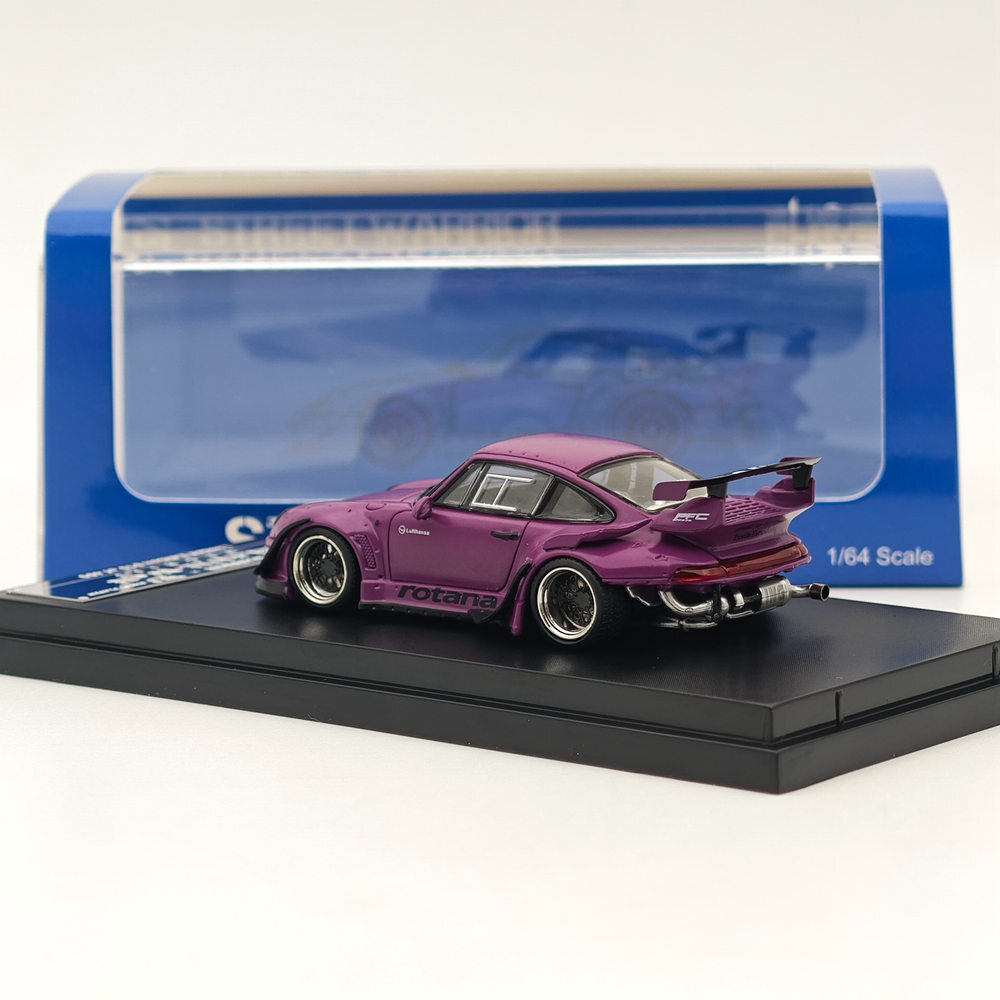 STREET WARRIOR 1/64 　RAUH-Welt BEGRIFF Street WARRIOR SW 1/64 Porsche RWB 993 Rotana Diecast Models