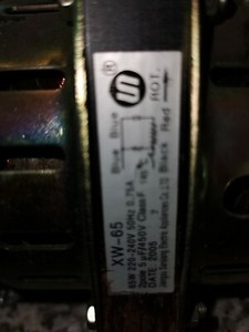 Geschirrspüler exquisit Gsp 9213A Motor Pumpe XW-65