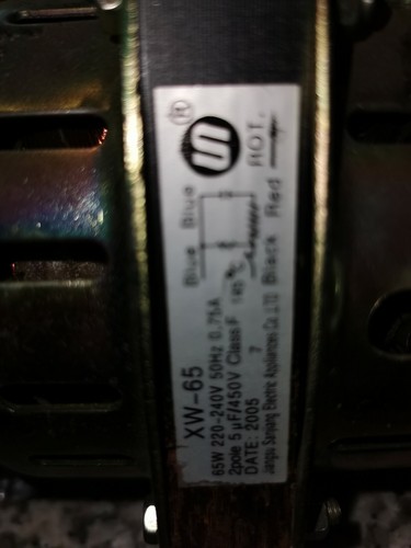 Geschirrspüler exquisit Gsp 9213A Motor Pumpe XW-65