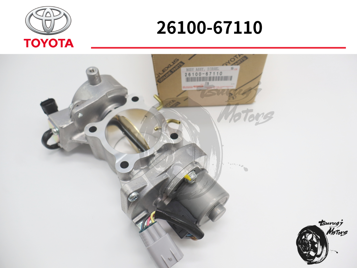 Toyota Hiace Regiusace Land Cruiser 90 Venturi Assy Genuine 26100