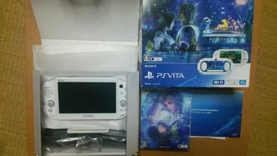 Sony PlayStation Vita FINAL FANTASY X X-2 HD Remaster RESOLUTION 