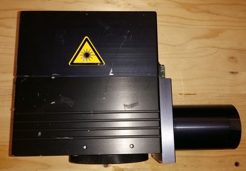 Testa di marcatura laser Alltec ADM-Y10A - Foto 5 di 9