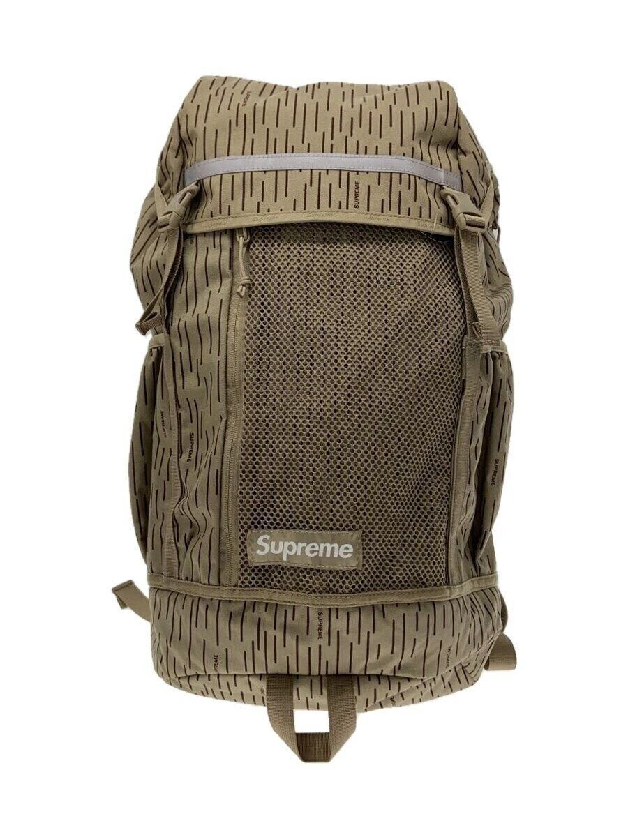 Sac à dos Supreme marron Raindrpop 24AW sac à dos nylon beige occasion