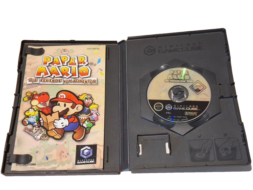 Nintendo GameCube Spiel - Paper Mario: Die Legende vom Äonentor (mit OVP)(PAL) - Bild 3 von 4