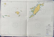 Admiralität 2916 Pulau Sermata Zu Larat Australia Und Indonesien Karte Diagramm