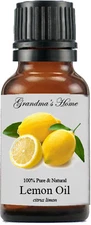 Lemon Essential Oil - 15 mL - 100% Pure and Natural - Free Shipping - US Seller