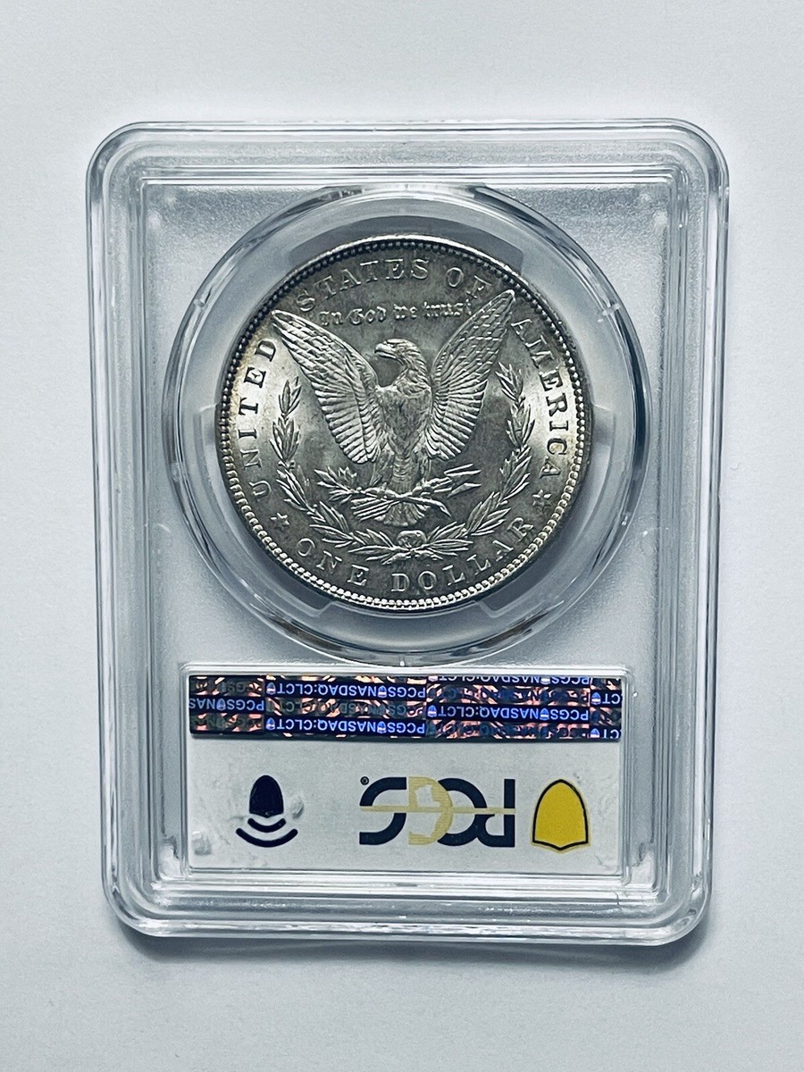 1889年 MORGAN SILVER DOLLAR アメリカPCGS MS63 1889 Morgan Silver Dollar PCGS MS63 | eBay