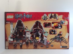 LEGO Harry Potter 4738 Hagrid's Hut New In Box, Free Shipping