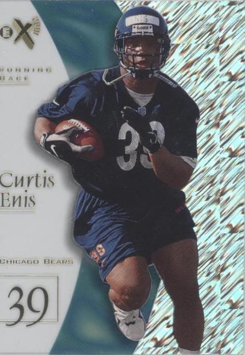 1998 Skybox EX 2001 Curtis Enis #57 - 1 of 2