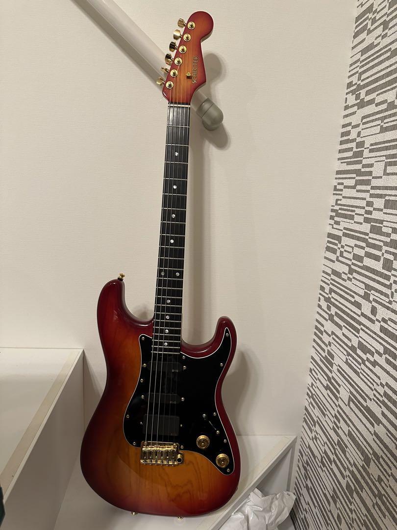Electric Guitar ︎Schecter PS-ST-4-EMG/CHS/E Cherry Sunburst Electric Guitar ︎Schecter PS-ST-4-EMG/CHS/E Cherry Sunburst