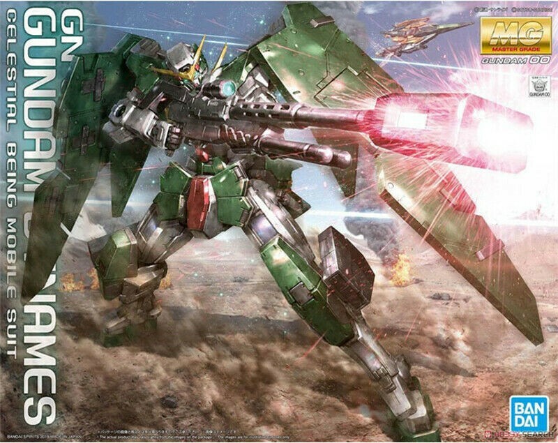 USA SELLER!! Bandai MG 1:100 Scale Gundam Dynames Model Kit