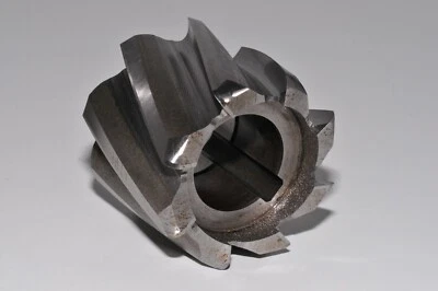 Walzenstirnfräser D 60x 60Nx 27 mm  Fette HSS Typ N Sp16 r=4mm RHV16651 - Bild 1 von 4