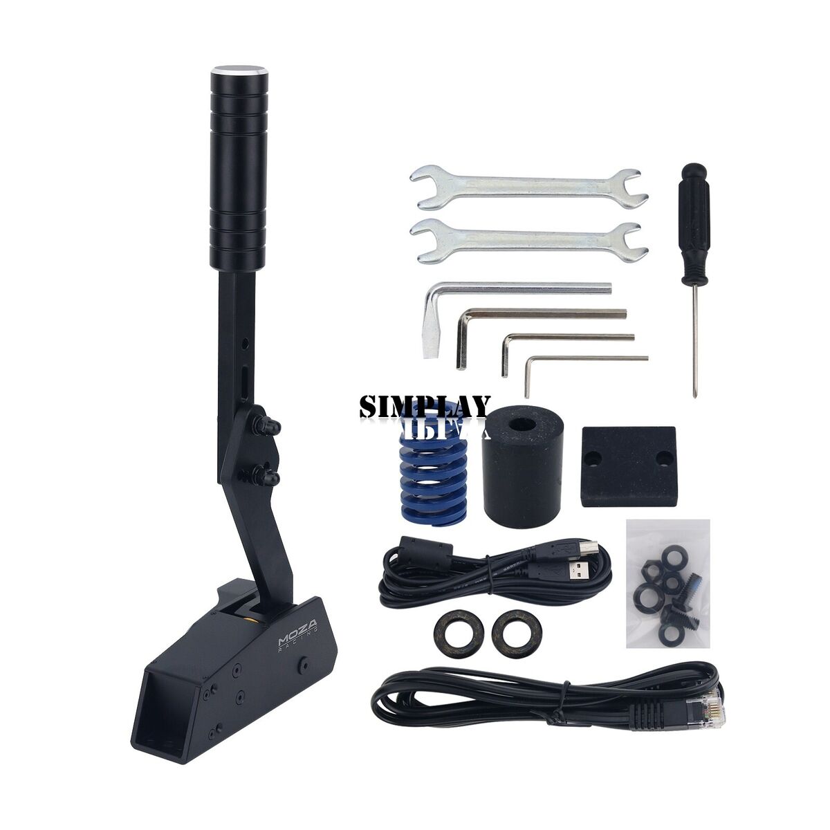 MOZA Racing HBP Handbrake Racing Handbrake w/ Removable MOZA Racing HBP Handbrake Racing Handbrake w/ Removable