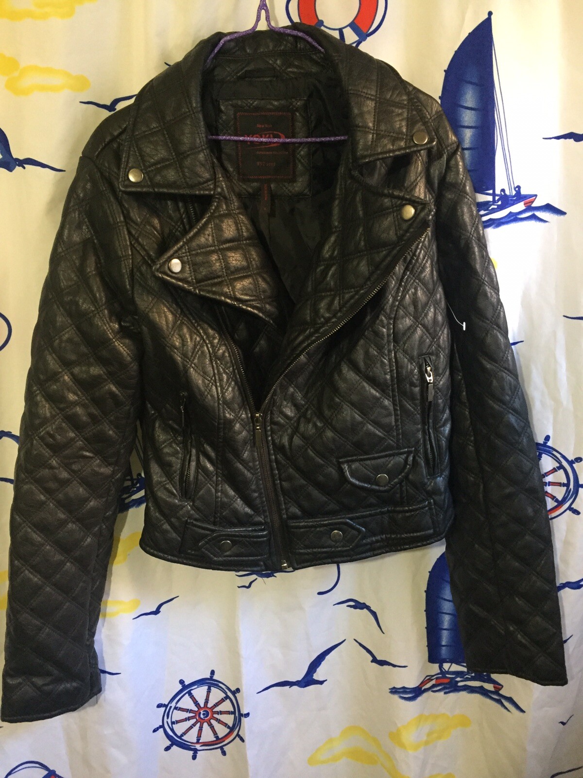yoki leather jacket