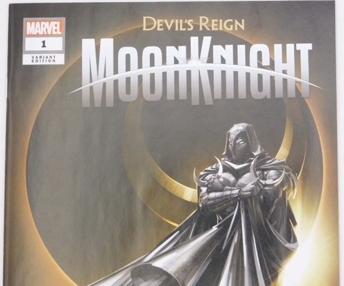 DEVIL'S REIGN: MOON KNIGHT #1 CLAYTON CRAIN TRADE DRESS VARIANT - Picture 2 of 6