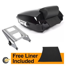 Razor Pack Trunk Pad Mount Rack For Harley Touring Road King Street Glide 14-26