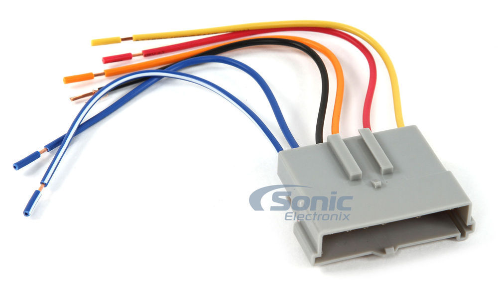 Metra 70-5511 Car Stereo Wiring Harness for Select 1989-1994