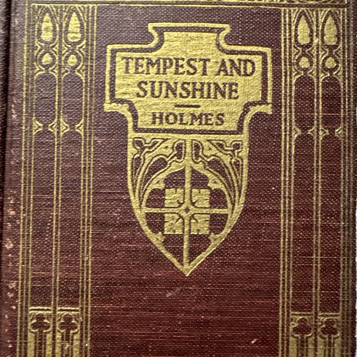 Vintage "TEMPEST and SUNSHINE" Book by Mary J. Holmes, 1923, 246 pages - Picture 15 of 15