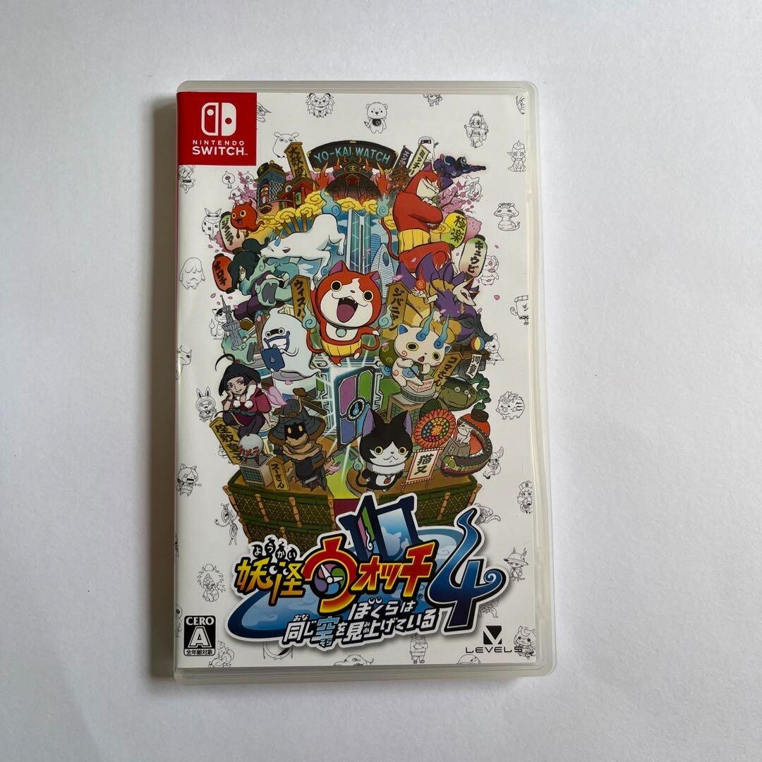 Yo-Kai Yokai Watch 4 for Nintendo Switch from JAPAN | eBay