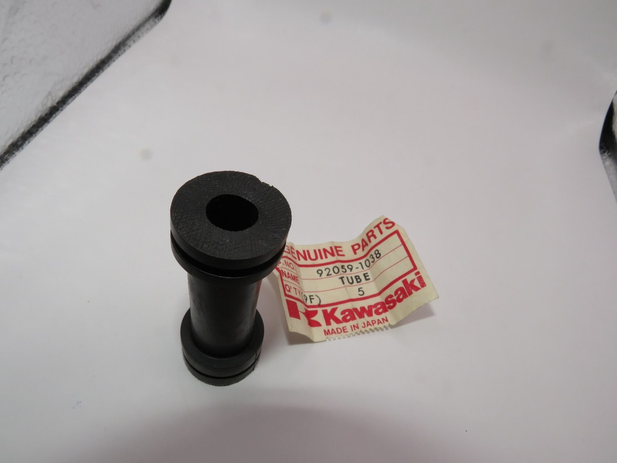 NOS Kawasaki KZ KG Genuine Carburetor Tube Breather 10X63L OEM